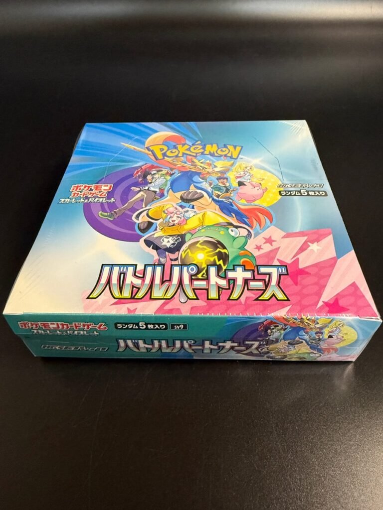 Pokemon Battle Partners sv9 Japanese Booster Box