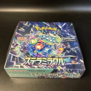Pokemon Card Game Scarlet & Violet Expansion Pack Stellar Miracle Booster Box (Japanese)