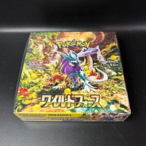 Wild Force SV5K Booster Box - Japanese Pokemon TCG