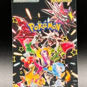 Pokémon Shiny Treasure Ex Booster Box Sv4A - Japanese Pokemon TCG