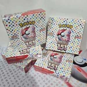 Pokemon: 151 Japanese Booster Box (sv2a)