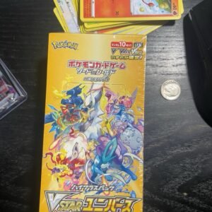 Pokemon Card Game Sword & Shield High Class Pack VSTAR Universe Booster Box (Japanese) - 10 Packs