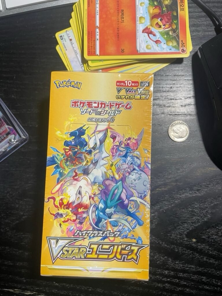 Pokemon Card Game Sword & Shield High Class Pack VSTAR Universe Booster Box (Japanese) - 10 Packs