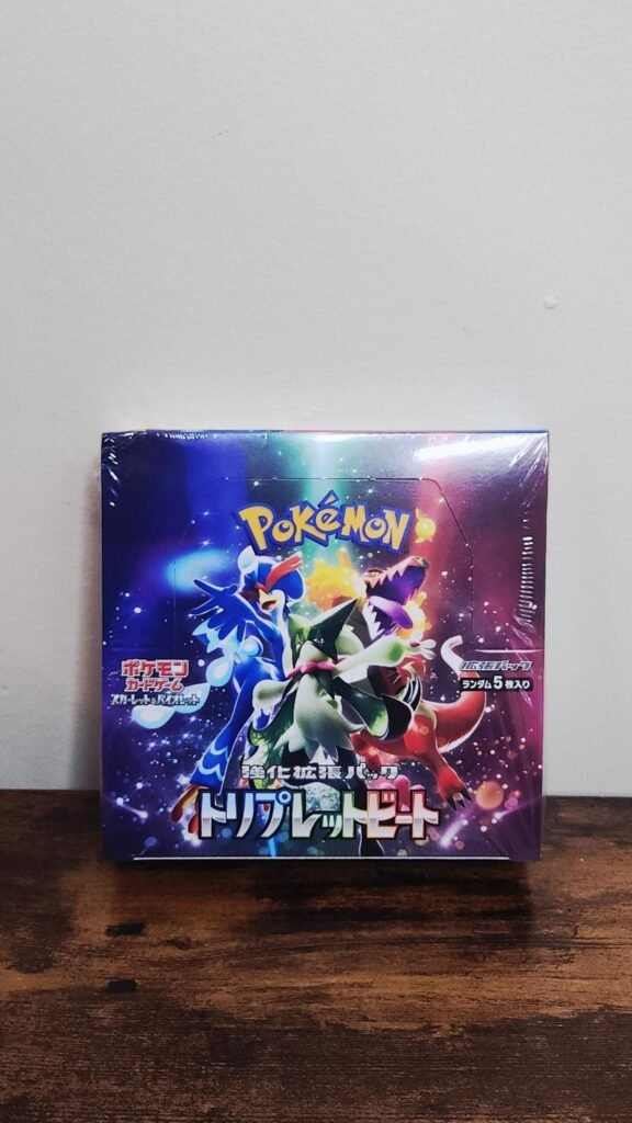 Japanese Pokemon: Triplet Beat SV1a - Booster Box