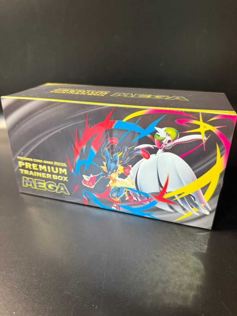Pokemon Card game MEGA Premium Trainer Box Japanese