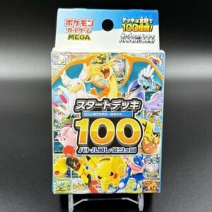 MEGA Start Deck 100 Battle Collection Box Pokemon Card Japanese Factory Sealed