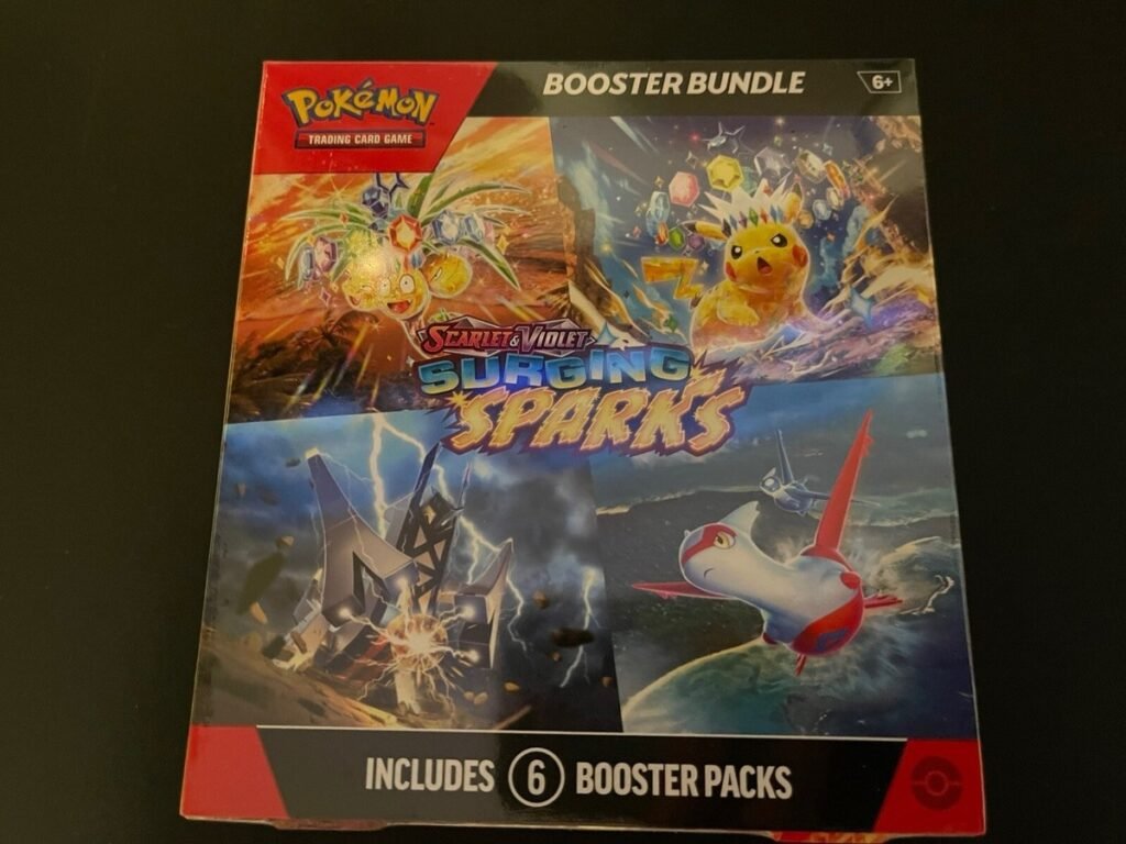 Pokemon TCG: Scarlet & Violet - Surging Sparks Booster Bundle