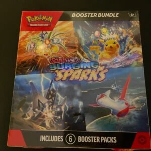 Pokemon TCG: Scarlet & Violet - Surging Sparks Booster Bundle