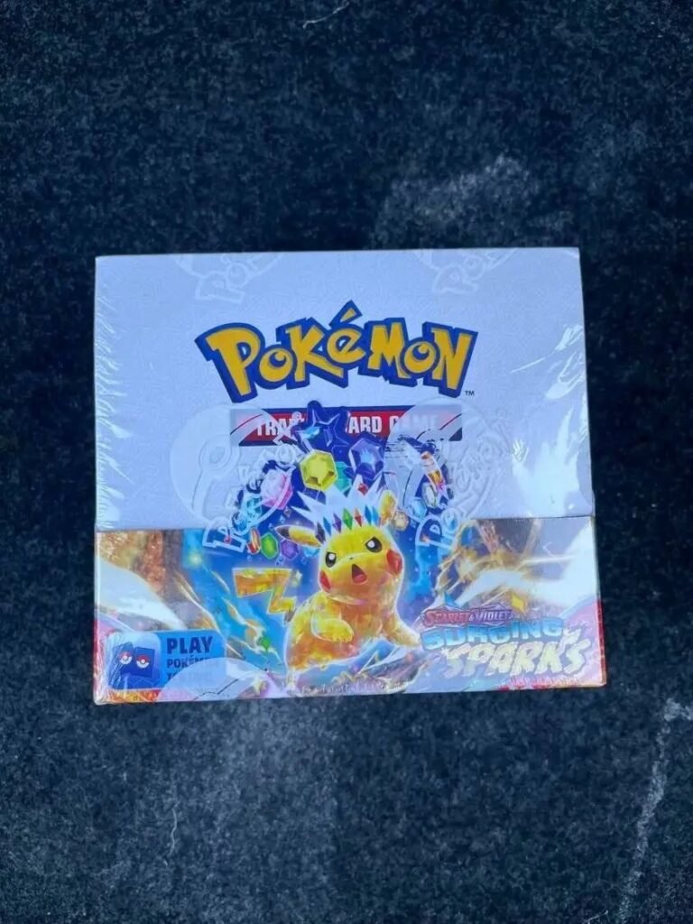 Pokemon TCG Surging Sparks Booster Box Factory Sealed