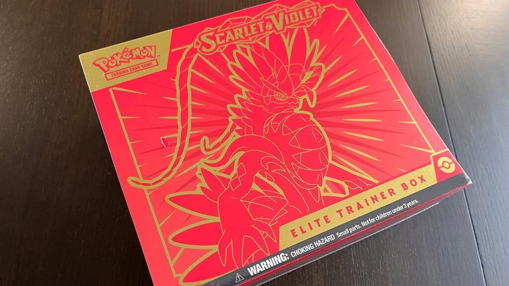 Scarlet & Violet Elite Trainer Box [Koraidon] - SV01: Scarlet & Violet Base Set (SVI)