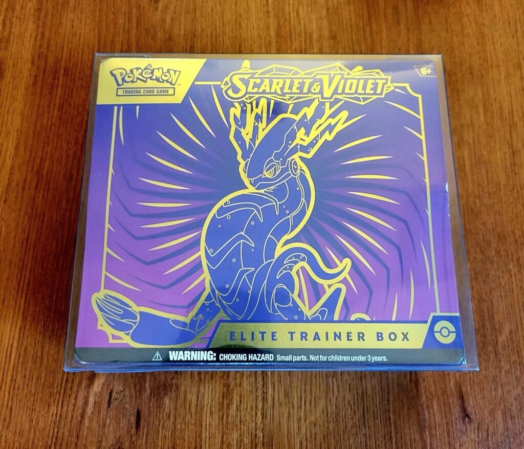 Scarlet & Violet Elite Trainer Box [Miraidon] - SV01: Scarlet & Violet Base Set (SVI)