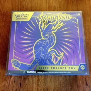 Scarlet & Violet Elite Trainer Box [Miraidon] - SV01: Scarlet & Violet Base Set (SVI)