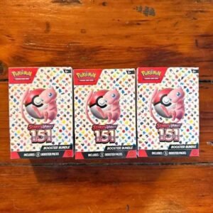 151 Booster Bundle - SV: Scarlet & Violet 151