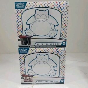 151 Elite Trainer Box - SV: Scarlet & Violet 151