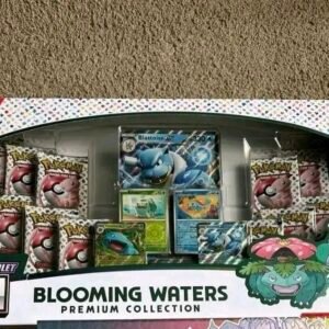 Blooming Waters Poster Collection Pokemon 151 Tcg Pokemon Tcg 151 Blooming Waters English