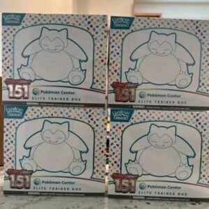 Pokemon TCG Pokémon 151 Pokemon Center Exclusive Elite Trainer Box ETB