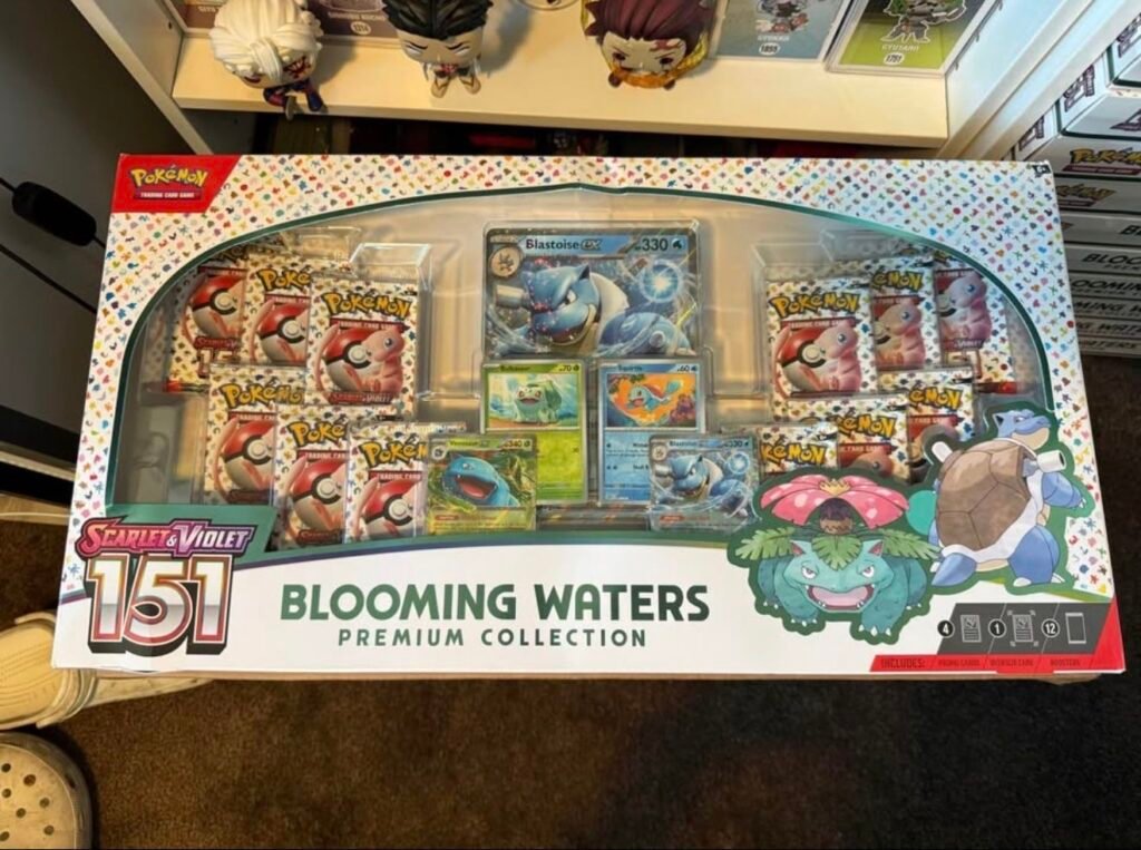 Pokémon TCG: 151: Blooming Waters Premium Collection