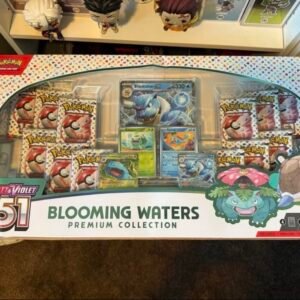 Pokémon TCG: 151: Blooming Waters Premium Collection