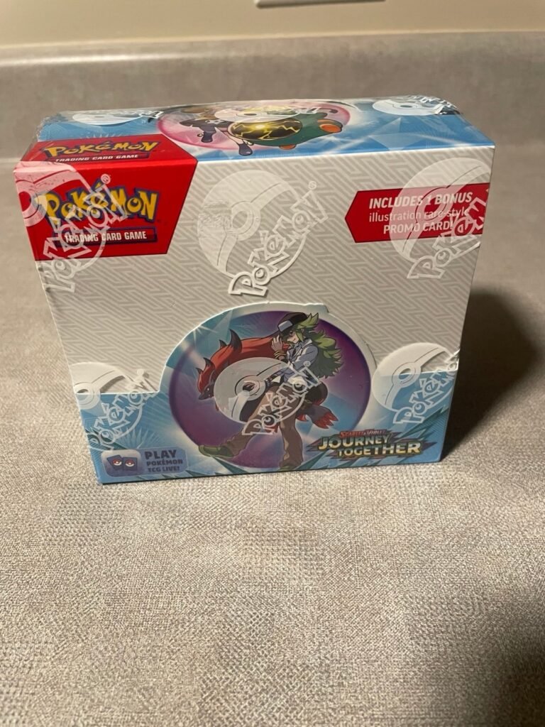POKÉMON SCARLET & VIOLET JOURNEY TOGETHER BOOSTER BOX