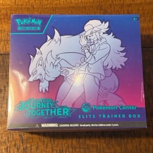 Pokemon Center SEALED Journey Together Elite Trainer Box ETB