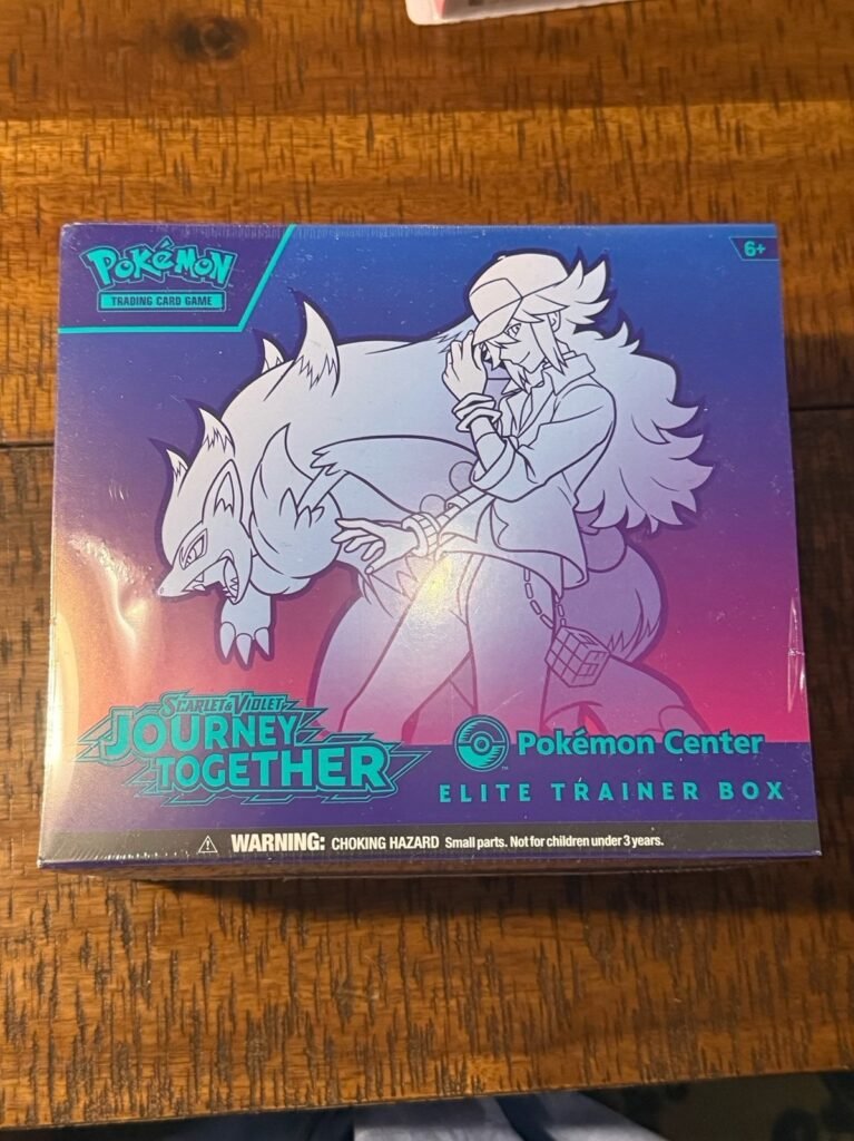 Pokemon Center SEALED Journey Together Elite Trainer Box ETB