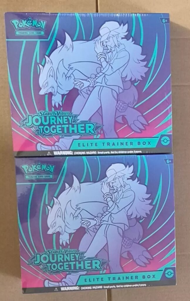 Pokémon Scarlet & Violet Journey Together Elite Trainer Box (ETB)