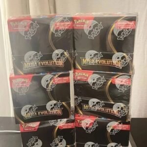 Pokemon: Mega Evolution Regular Booster Box