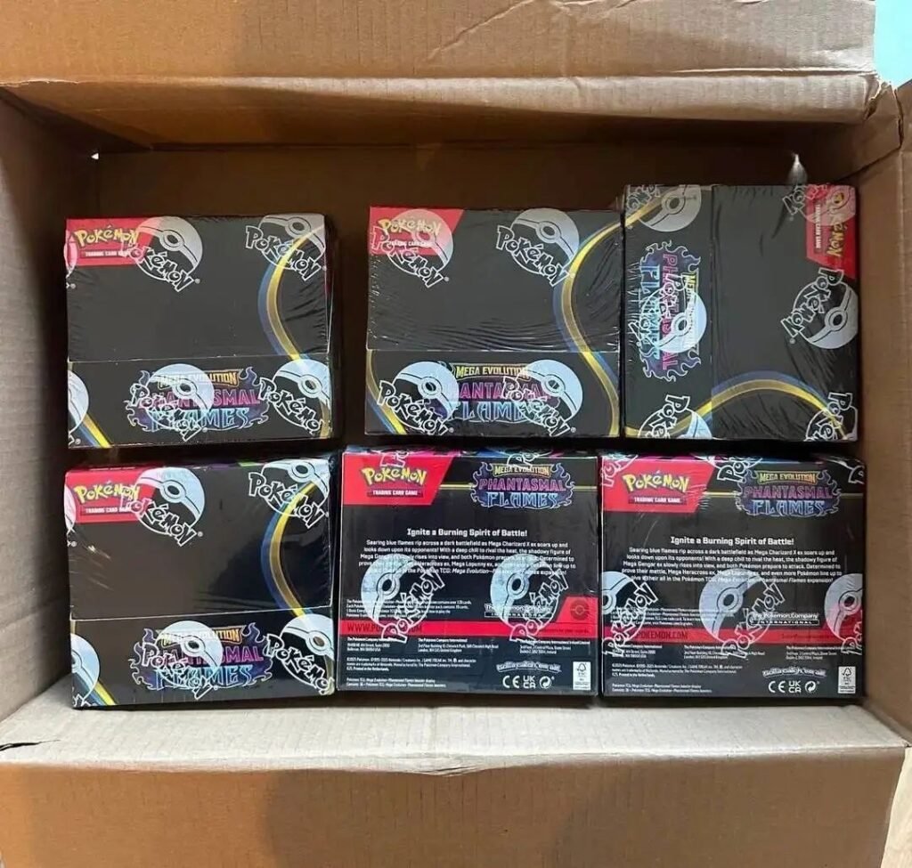 Pokémon TCG: Mega Evolution Phantasmal Flames Booster Box