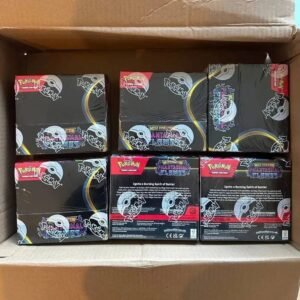 Pokémon TCG: Mega Evolution Phantasmal Flames Booster Box