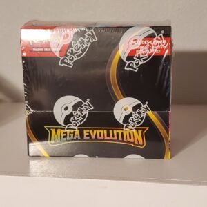 Pokémon TCG: Mega Evolution Enhanced Booster Display Box