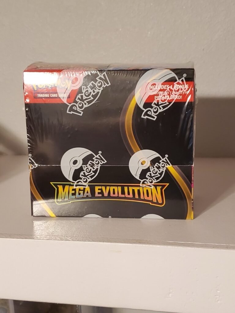 Pokémon TCG: Mega Evolution Enhanced Booster Display Box