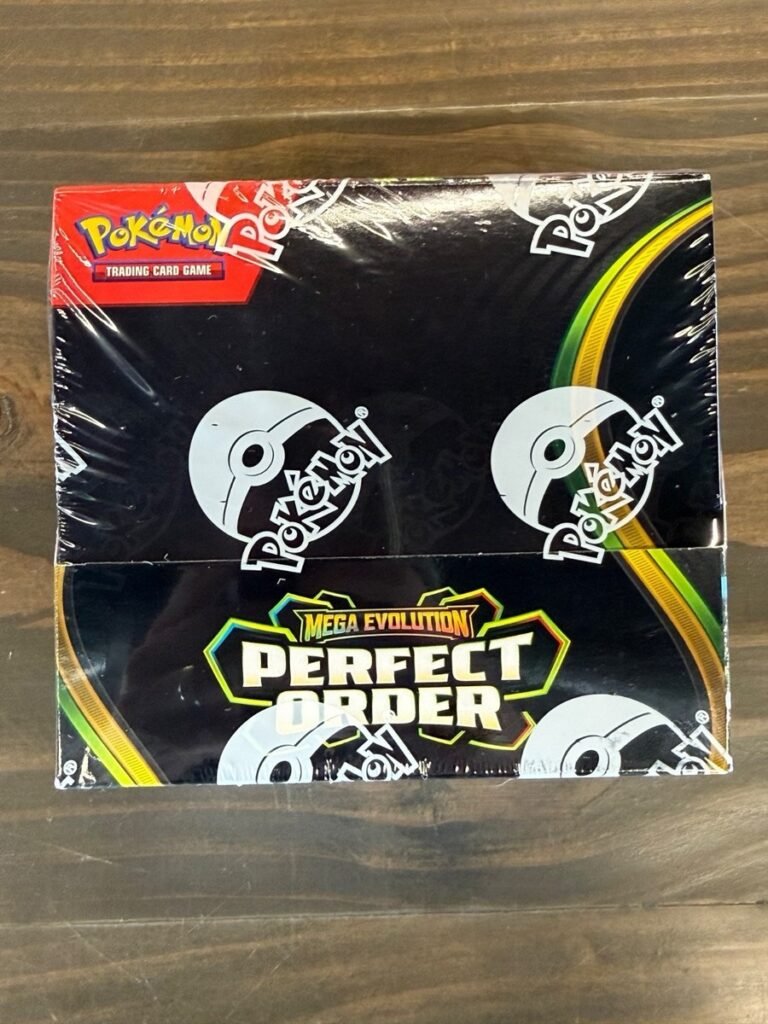 Pokémon TCG: Mega Evolution-Perfect Order Booster Display Box (36 Packs)