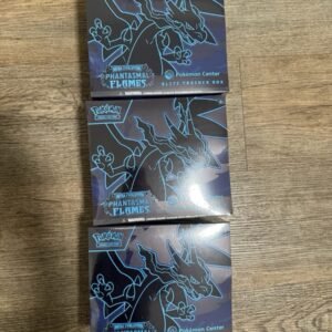 Pokémon TCG: Mega Evolution-Phantasmal Flames Pokémon Center Elite Trainer Box