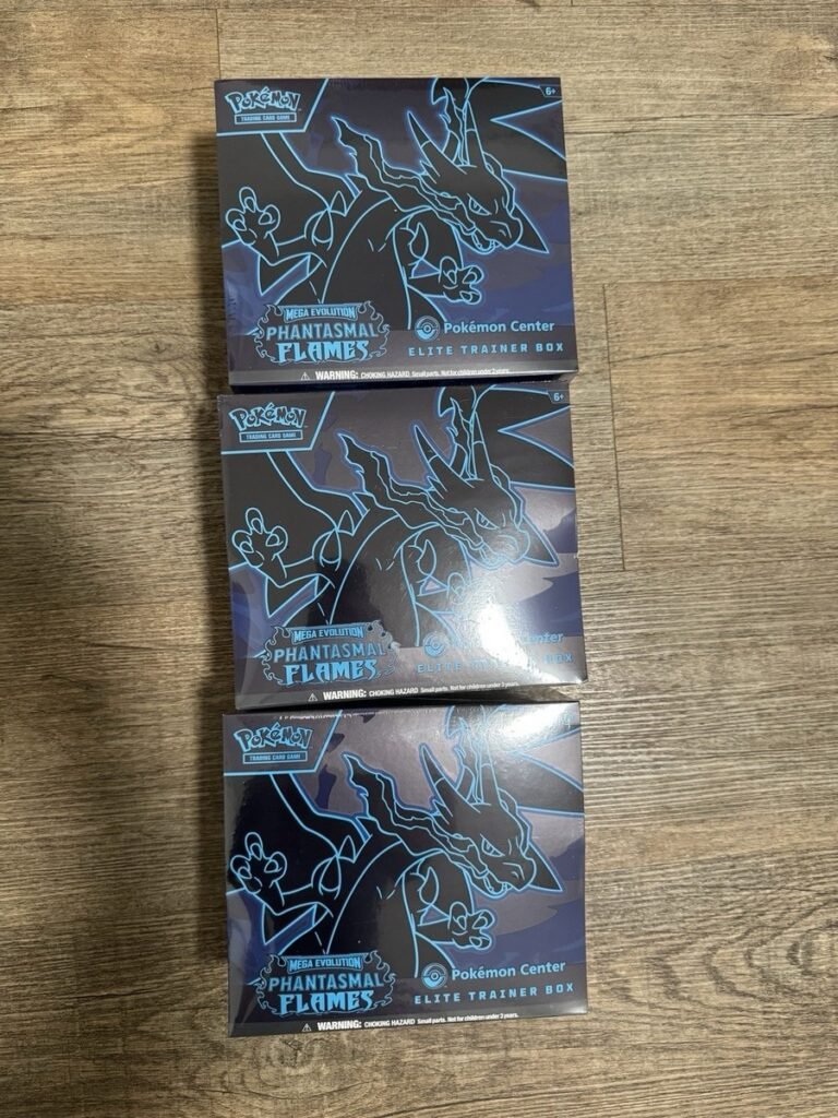 Pokémon TCG: Mega Evolution-Phantasmal Flames Pokémon Center Elite Trainer Box