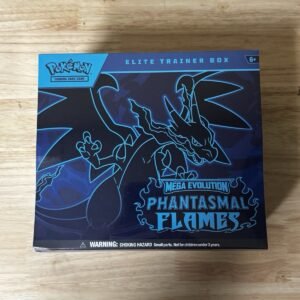 Pokémon TCG: Mega Evolution—Phantasmal Flames Elite Trainer Box