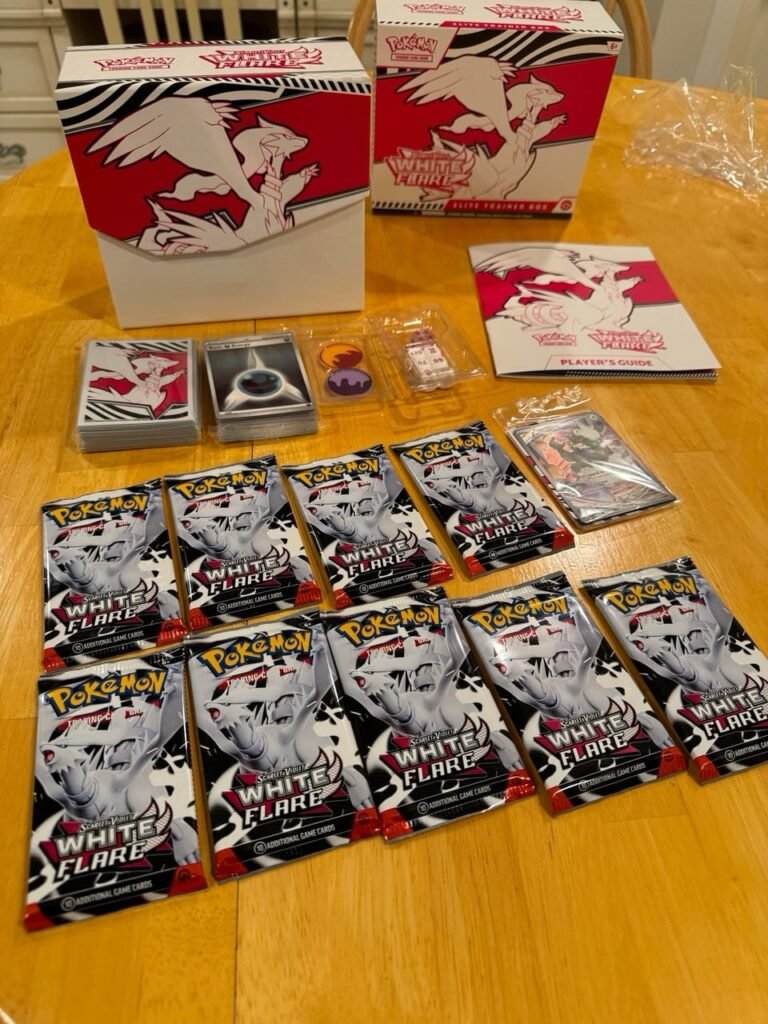POKEMON ETB RSV10.5 WHITE FLARE - RESHIRAM