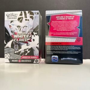 Pokemon TCG Scarlet & Violet 10.5 White Flare Booster Bundle Set