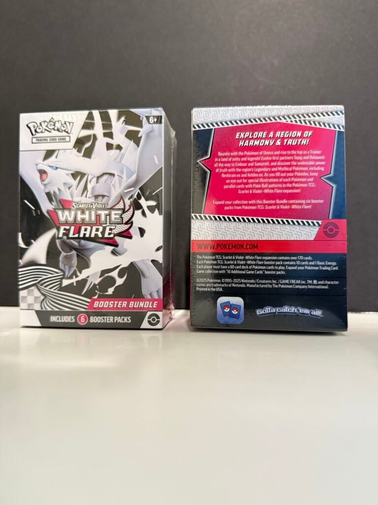 Pokemon TCG Scarlet & Violet 10.5 White Flare Booster Bundle Set