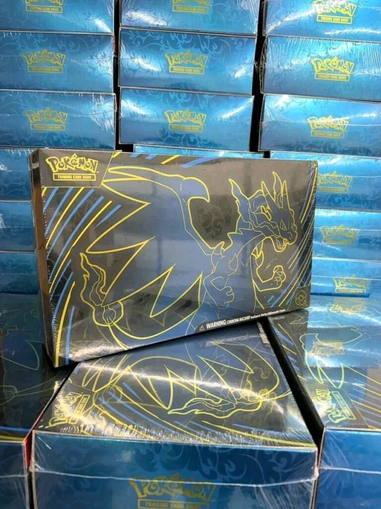 Pokemon TCG Phantasmal Flames Mega Charizard X EX UPC