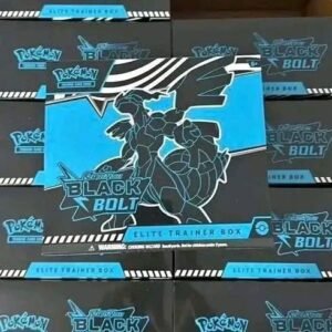 POKÉMON TCG: SCARLET & VIOLET—BLACK BOLT ELITE TRAINER BOX (ETB)