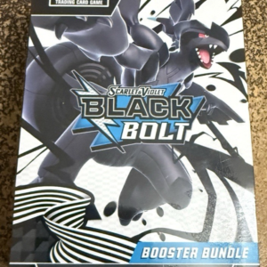 Pokemon TCG Scarlet & Violet 10.5 Black Bolt Booster Bundle Set