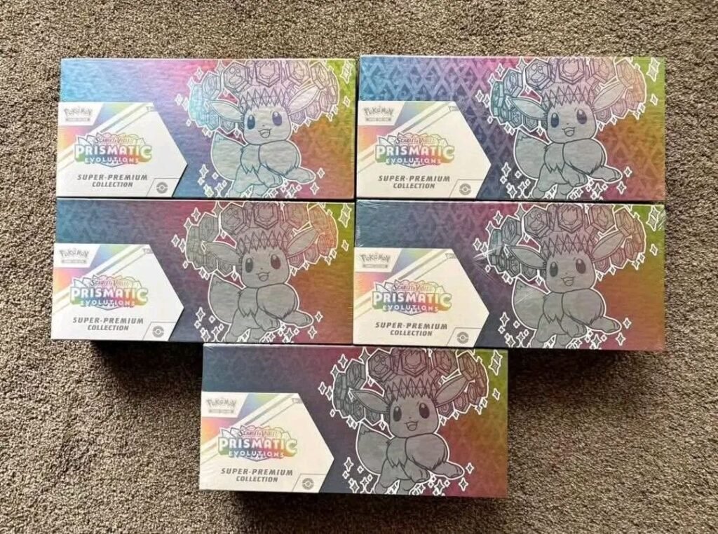 Pokémon TCG: Scarlet & Violet-Prismatic Evolutions Super-Premium Collection