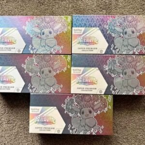 Pokémon TCG: Scarlet & Violet-Prismatic Evolutions Super-Premium Collection