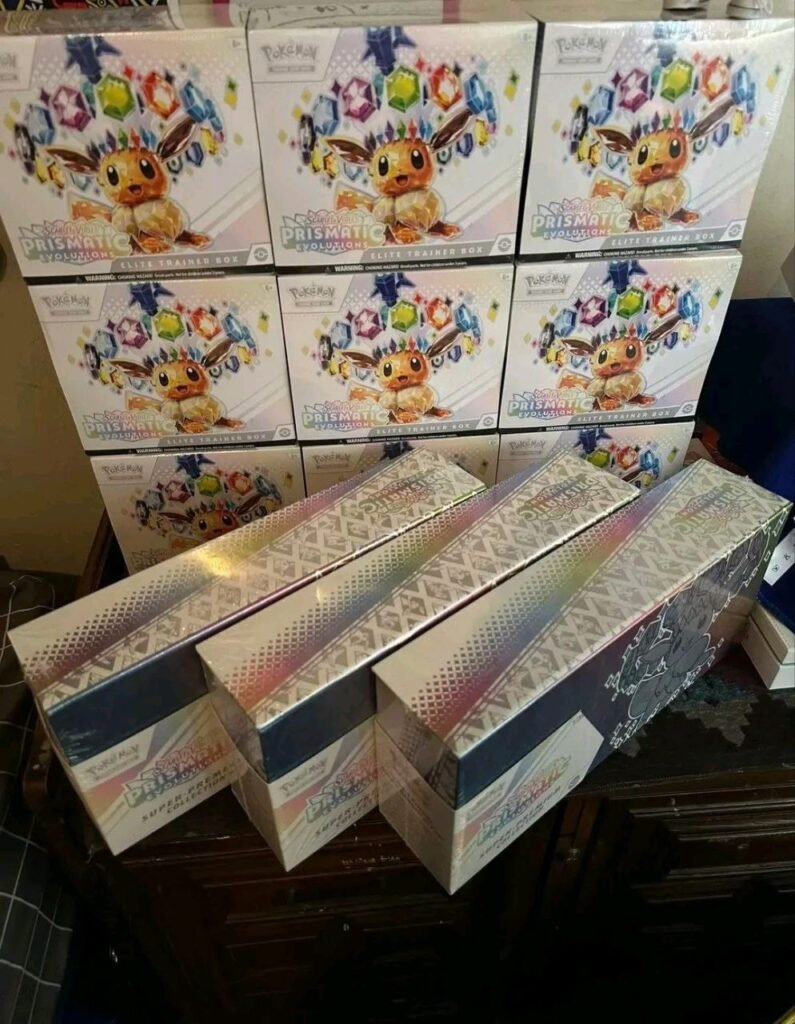 Prismatic Evolutions Elite Trainer Box - SV: Prismatic Evolutions