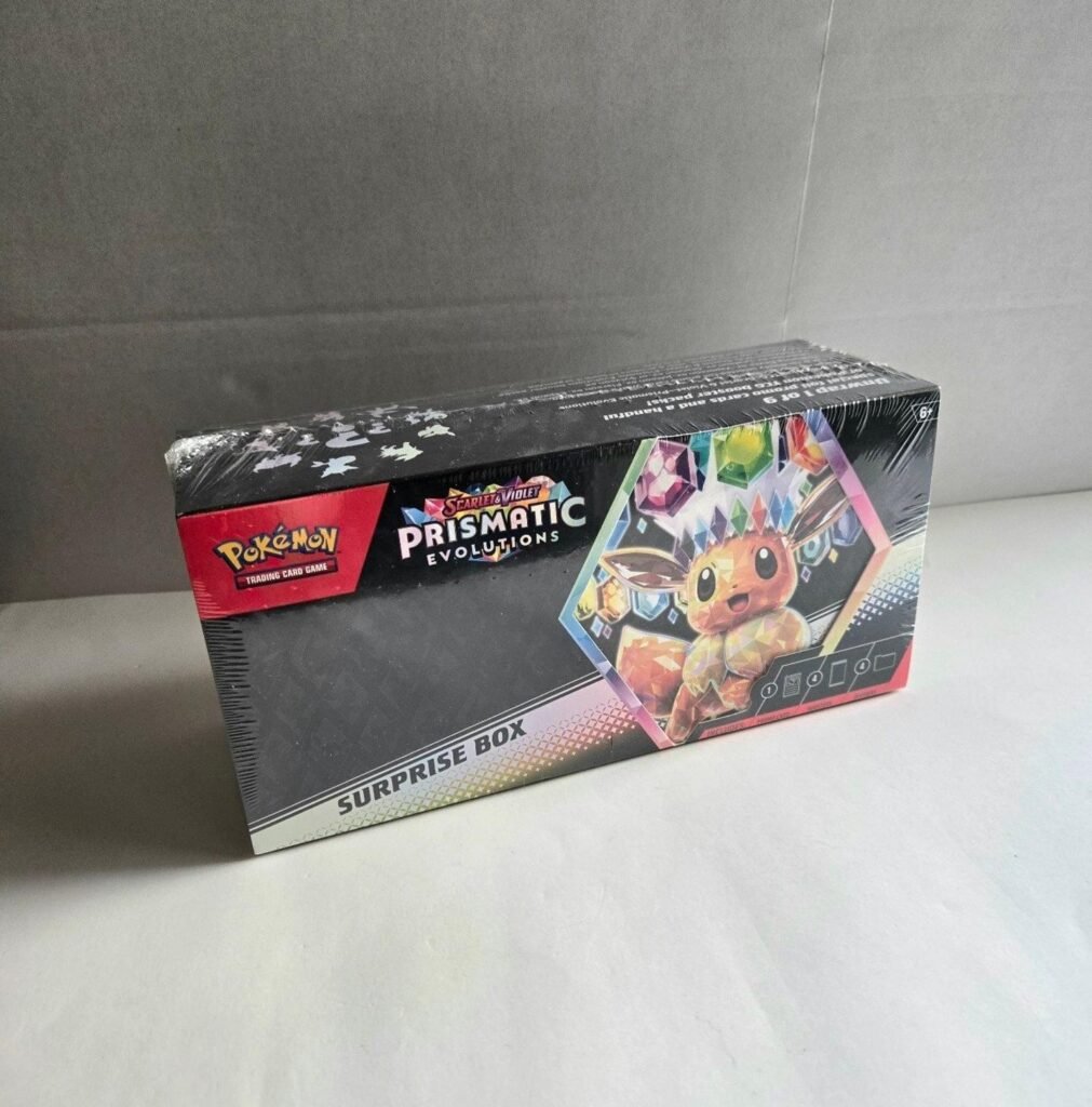 Pokemon TCG Scarlet & Violet 8.5 Prismatic Evolutions Surprise Box