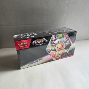 Pokemon TCG Scarlet & Violet 8.5 Prismatic Evolutions Surprise Box
