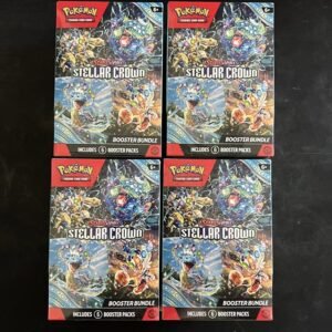 POKEMON TCG: Scarlet & Violet Stellar Crown BOOSTER BUNDLE