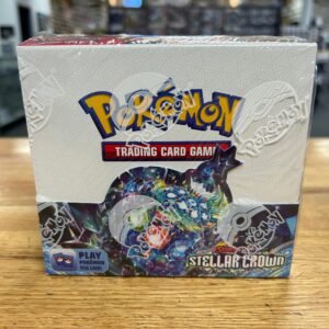Pokémon TCG: Scarlet & Violet-Stellar Crown Booster Display Box