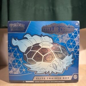Stellar Crown Elite Trainer Box - SV07: Stellar Crown (SCR)