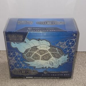 Pokemon TCG Stellar Crown Pokemon Center ETB